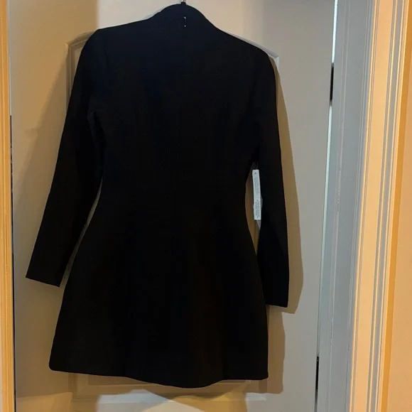 Bardot Midnight Black Dress - Picture 4 of 4